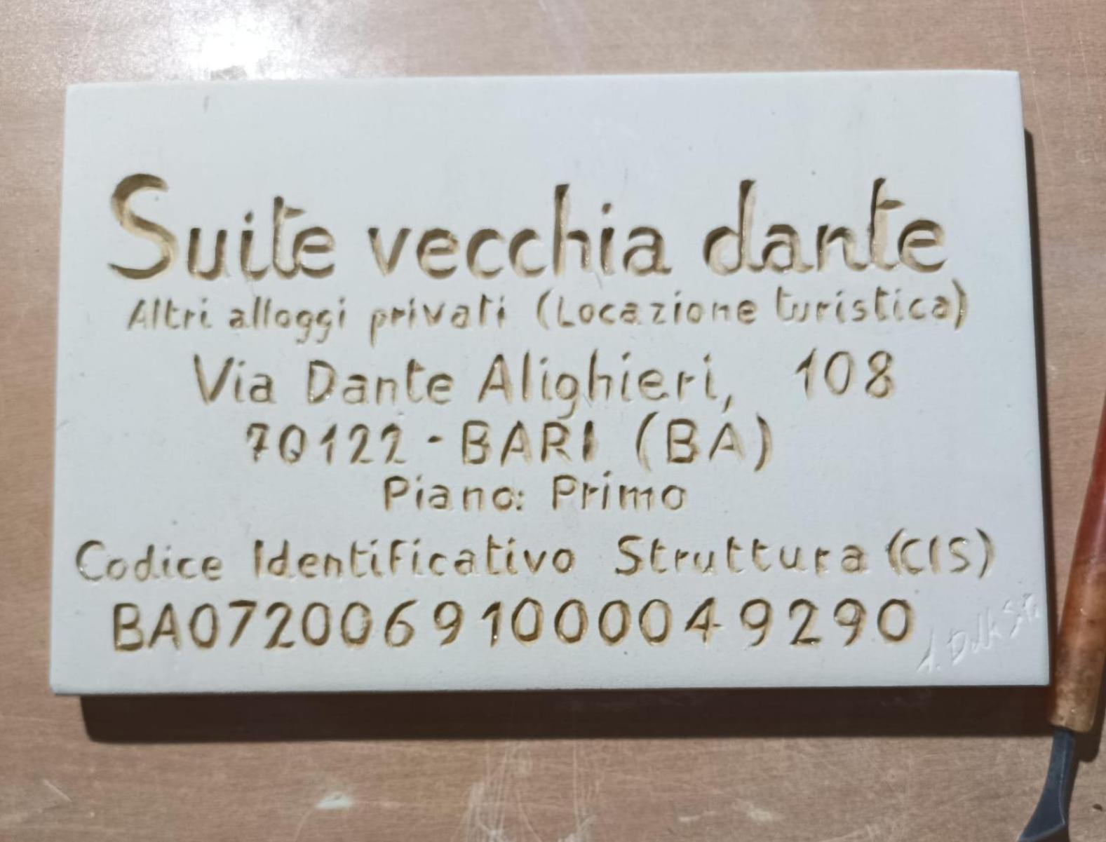 Suite Vecchia Dante バーリ エクステリア 写真